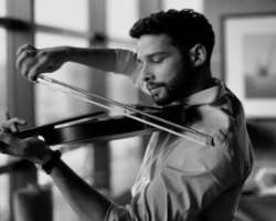 In addition to acting, he is also interested in music and can play several musical instruments.